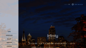 What Infinitycapitolhillapartments.com website looked like in 2019 (4 years ago)