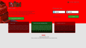 What Ihabi.com.br website looked like in 2019 (4 years ago)