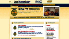 What Iowaffa.com website looked like in 2019 (4 years ago)