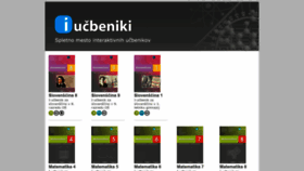 What Iucbeniki.si website looked like in 2019 (4 years ago)