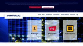 What Immofinanz.com website looked like in 2019 (4 years ago)