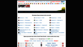 What Isportlive.net website looked like in 2019 (4 years ago)