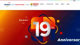 What Iconpln.net.id website looked like in 2019 (5 years ago)