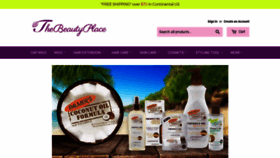 What Ibeautyplace.net website looked like in 2019 (4 years ago)