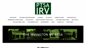 What Irvingtonnyptsa.org website looked like in 2019 (4 years ago)