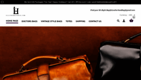 What Ileatherhandbag.com website looked like in 2019 (4 years ago)