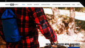 What Infinitysupply.co website looked like in 2019 (4 years ago)