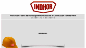 What Indhor.com.ar website looked like in 2019 (4 years ago)
