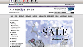 What Inspiredsilver.com website looked like in 2019 (4 years ago)