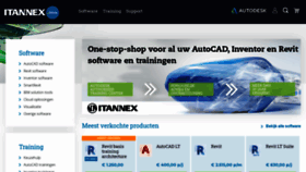 What Itannex.store website looked like in 2019 (4 years ago)