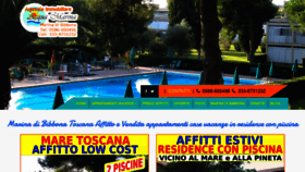 What Immobiliareacquamarina.com website looked like in 2019 (4 years ago)