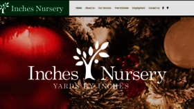 What Inchesnursery.com website looked like in 2019 (4 years ago)