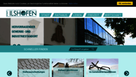 What Ilshofen.de website looked like in 2019 (4 years ago)