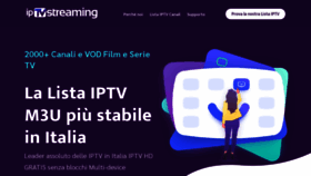 What Iptv-italia.com website looked like in 2019 (4 years ago)