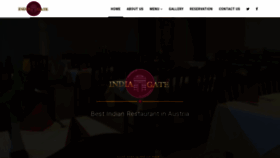 What Indiagate.at website looked like in 2019 (4 years ago)