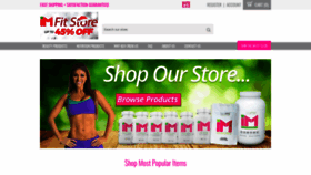 What Imfitstore.com website looked like in 2019 (4 years ago)