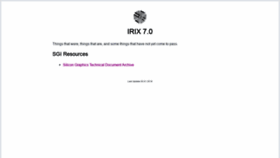 What Irix7.com website looked like in 2019 (4 years ago)