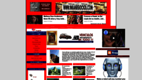 What Inkanegocios.com website looked like in 2019 (4 years ago)