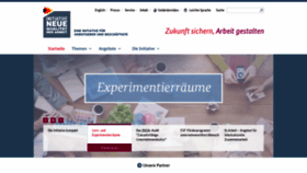 What Inqa.de website looked like in 2019 (4 years ago)