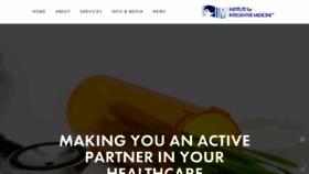 What Integrativemedicine4u.com website looked like in 2019 (4 years ago)