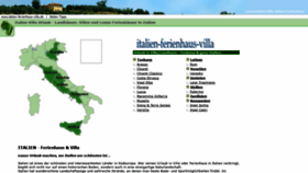 What Italien-ferienhaus-villa.de website looked like in 2019 (4 years ago)