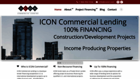 What Iconcl.com website looked like in 2019 (4 years ago)