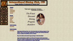 What Idc241dining.com website looked like in 2019 (4 years ago)