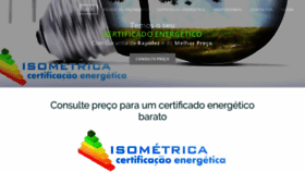 What Isocertificado.pt website looked like in 2019 (4 years ago)