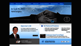 What Insokyimd.com website looked like in 2019 (4 years ago)