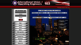 What Iuoe103.com website looked like in 2019 (4 years ago)