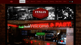 What Italiabrickovenpizza.com website looked like in 2019 (4 years ago)