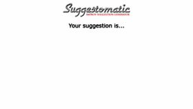 What Improvsuggestion.com website looked like in 2019 (4 years ago)
