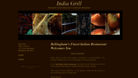 What Indiagrill.us website looked like in 2019 (4 years ago)