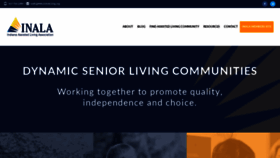 What Inassistedliving.org website looked like in 2019 (5 years ago)