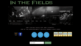 What Inthefieldsrocks.com website looked like in 2019 (4 years ago)