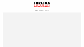 What Inklingculture.agency website looked like in 2019 (4 years ago)