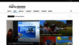 What Islamicschool.com.au website looked like in 2019 (4 years ago)