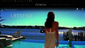 What Itzmediagroup.com website looked like in 2019 (4 years ago)