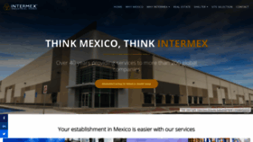 What Intermex.com website looked like in 2019 (4 years ago)
