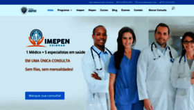 What Imepen.com website looked like in 2019 (4 years ago)