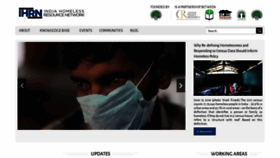 What Ihrn.org.in website looked like in 2019 (4 years ago)