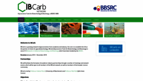 What Ibcarb.com website looked like in 2019 (4 years ago)