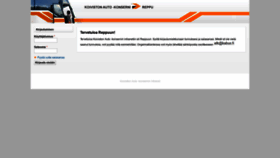 What Intra.koivistonauto.fi website looked like in 2019 (4 years ago)