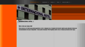 What Internacionalhotel.tur.br website looked like in 2019 (4 years ago)