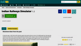What Indian-railways-simulator.soft112.com website looked like in 2019 (4 years ago)