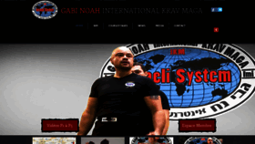 What Ikmkravmaga.be website looked like in 2019 (4 years ago)