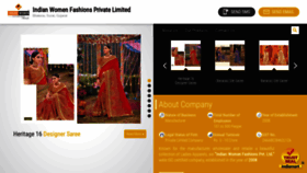 What Indianwomenfashions.in website looked like in 2019 (4 years ago)