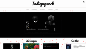 What Indiepoprock.fr website looked like in 2019 (4 years ago)