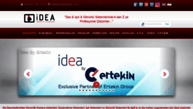 What Ideaelektronik.com.tr website looked like in 2019 (4 years ago)