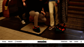 What Immodome.be website looked like in 2019 (6 years ago)